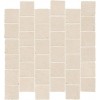 Atlas Concorde Мозаика Boost Natural Kaolin Mosaico Tumbled Matt A7CF