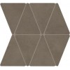 Atlas Concorde Мозаика Boost Natural Umber Mosaico Rhombus Matt A7CQ