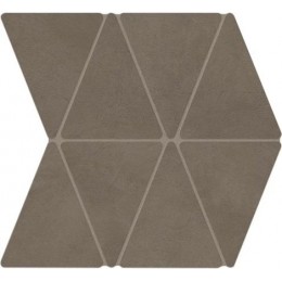 Мозаика Boost Natural Umber Mosaico Rhombus Matt