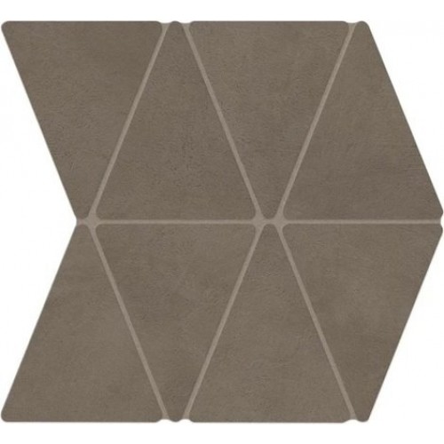 Atlas Concorde Мозаика Boost Natural Umber Mosaico Rhombus Matt A7CQ