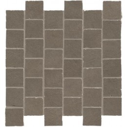 Мозаика Boost Natural Umber Mosaico Tumbled Matt