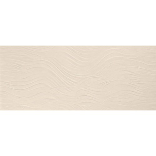 Atlas Concorde Плитка Boost Natural 3D Wave Kaolin 50x120 A64Y