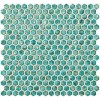 Atlas Concorde Декор Dwell Turquoise Hexagon Gold 30x30 6DHT