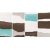 Atlas Concorde Декор Dwell Turquoise Mix4 20x40 6DMU