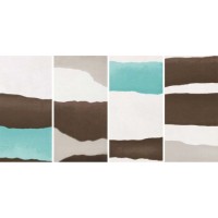 Декор Dwell Turquoise Mix4 20x40