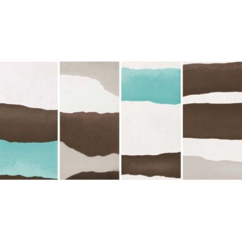 Atlas Concorde Декор Dwell Turquoise Mix4 20x40 6DMU