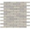 Atlas Concorde Мозаика Dwell Silver Mosaico Brick 1,7х7,4 9DBV