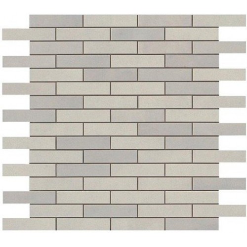 Atlas Concorde Мозаика Dwell Silver Mosaico Brick 1,7х7,4 9DBV