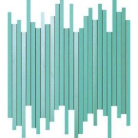 Мозаика Dwell Turquoise Mosaico L