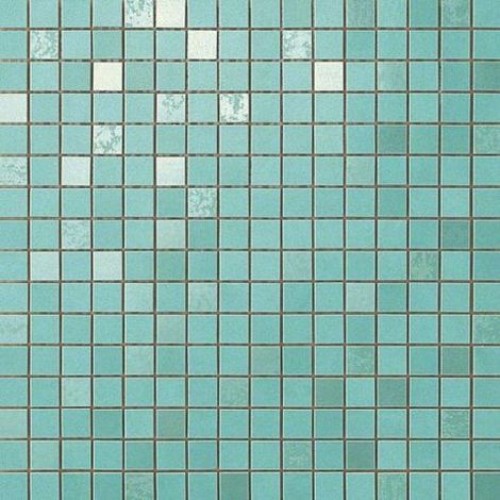 Atlas Concorde Мозаика Dwell Turquoise Mosaico Q 1,7х1,7 9DQT