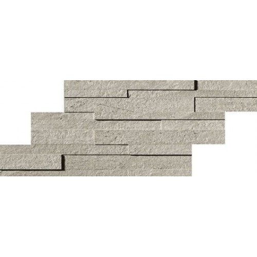 Atlas Concorde Декор Klif Silver Brick 3D 28x55 AN7L