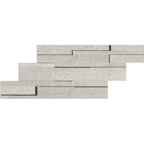 Atlas Concorde Декор Klif White Brick 3D 28x55 AN7K