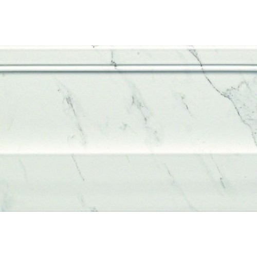 Atlas Concorde Бордюр Marvel Calacatta Alzata 20x30,5 ASDG
