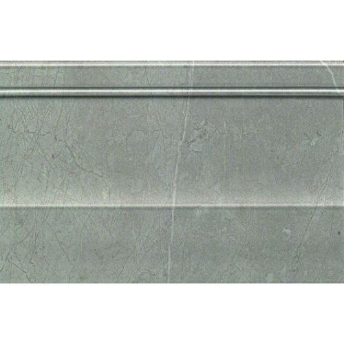 Atlas Concorde Бордюр Marvel Silver Alzata 20x30,5 ASDK