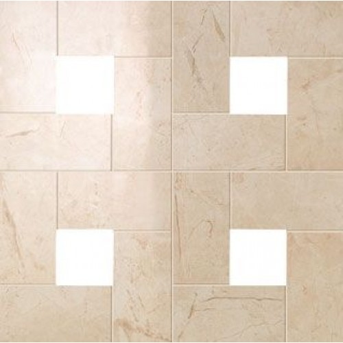 Atlas Concorde Декор Marvel Beige Cassettone Lappato 45x45 ASL8