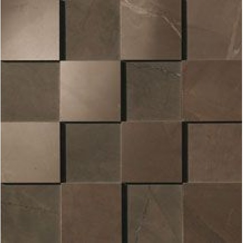 Atlas Concorde Декор Marvel Bronze Mosaico 3D 30x30 ASLG