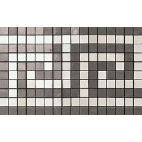 Atlas Concorde Декор Marvel Grey/Moon Greca Mosaico 18,5x30 ASM9