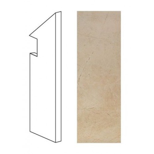 Atlas Concorde Плинтус Marvel Beige Battiscopa Sag.DX 7,2x30 ASNF