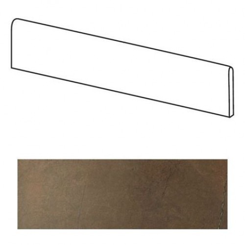 Atlas Concorde Плинтус Marvel Bronze Battiscopa 7,2x60 ASLN