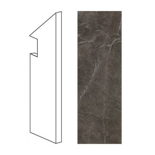 Atlas Concorde Плинтус Marvel Grey Battiscopa Sag.DX 7,2x30 ASNH