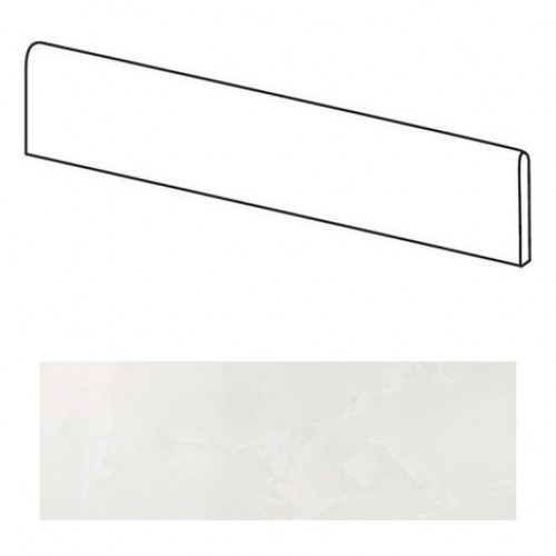 Atlas Concorde Плинтус Marvel Moon Battiscopa Lappato 7,2x60 AVXT