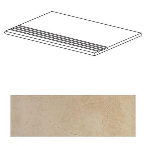 Atlas Concorde Ступень Marvel Beige Gradino 30x60 ASLT