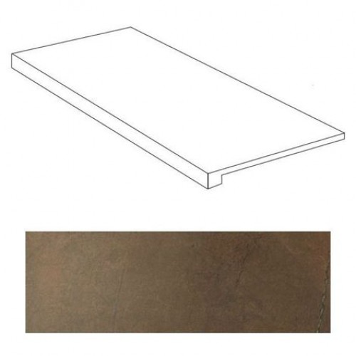 Atlas Concorde Ступень Marvel Bronze Scalino 33x75 ASM5