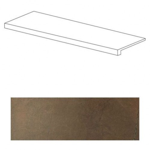 Atlas Concorde Ступень Marvel Bronze Scalino 33x90 ASML