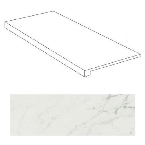 Atlas Concorde Ступень Marvel Calacatta Scalino 33x75 ASMZ