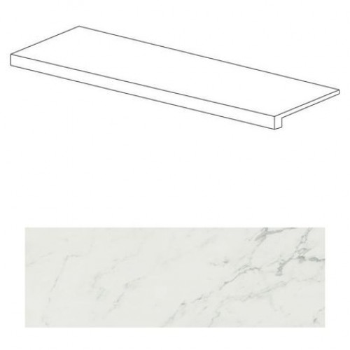 Atlas Concorde Ступень Marvel Calacatta Scalino 33x90 ASMH