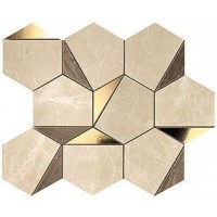 Декор Marvel Edge Gold Hex Sable-Brown 25,1x29