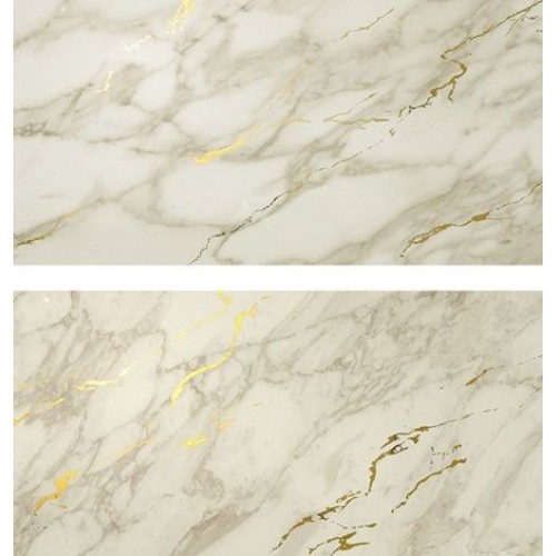 Atlas Concorde Декор Marvel Edge Royal Calacatta Gold Vein 1 40x80 8EGD