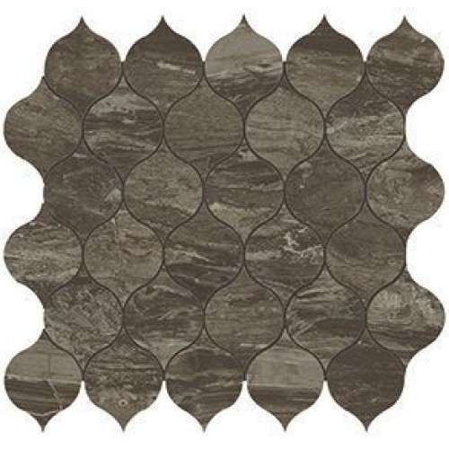 Atlas Concorde Мозаика Marvel Edge Absolute Brown Drop Mosaic 9EDB