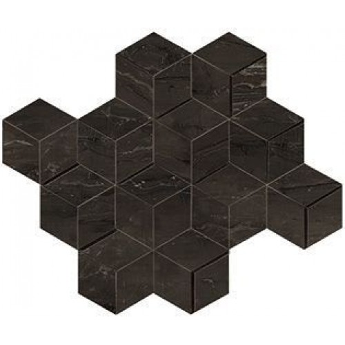 Atlas Concorde Мозаика Marvel Edge Absolute Brown Mosaico 3D AEPG