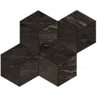 Мозаика Marvel Edge Absolute Brown Mosaico Esagono Lappato