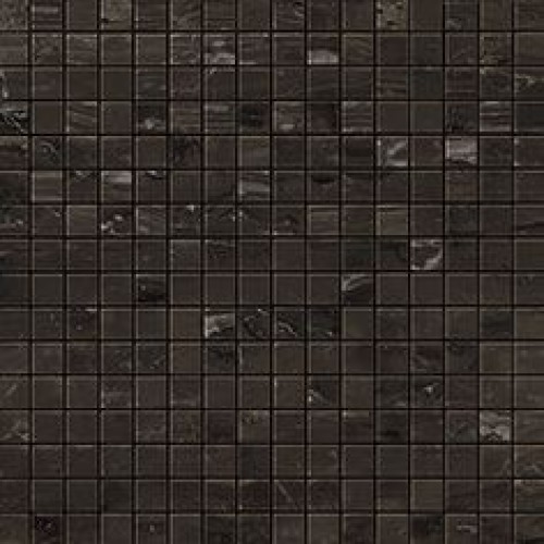 Atlas Concorde Мозаика Marvel Edge Absolute Brown Mosaico Lappato AEOX