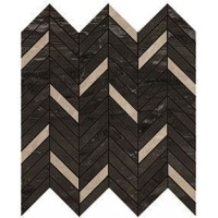 Мозаика Marvel Edge Absolute Brown Mosaico Twill Lappato