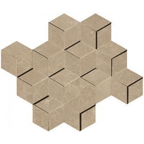 Atlas Concorde Мозаика Marvel Edge Elegant Sable Mosaico 3D AEPE