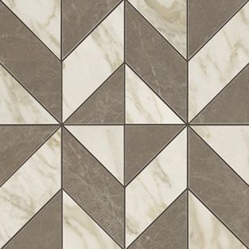 Atlas Concorde Мозаика Marvel Edge Gris-Calacatta Mosaico Cubes Lappato AEPU