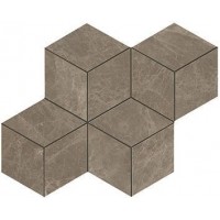 Мозаика Marvel Edge Gris Supreme Mosaico Esagono Lappato