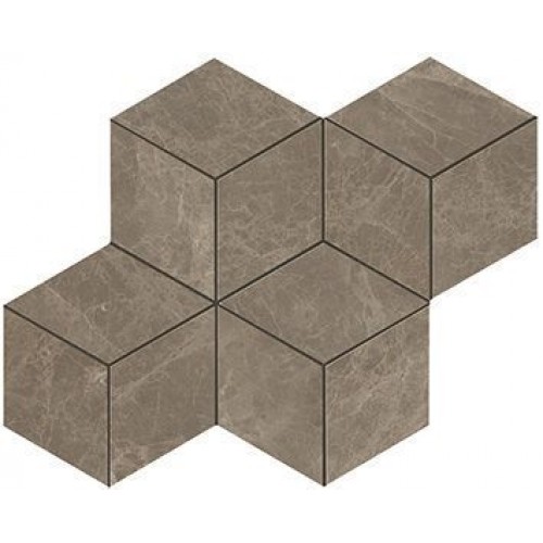 Atlas Concorde Мозаика Marvel Edge Gris Supreme Mosaico Esagono Lappato AEPK