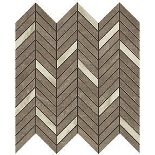 Atlas Concorde Мозаика Marvel Edge Gris Supreme Mosaico Twill Lappato AEPQ