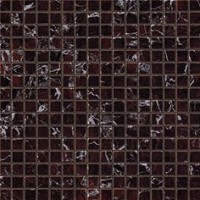 Мозаика Marvel Edge Red Luxury Mosaico Lappato