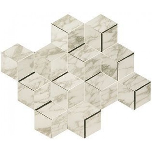 Atlas Concorde Мозаика Marvel Edge Royal Calacatta Mosaico 3D AEPH