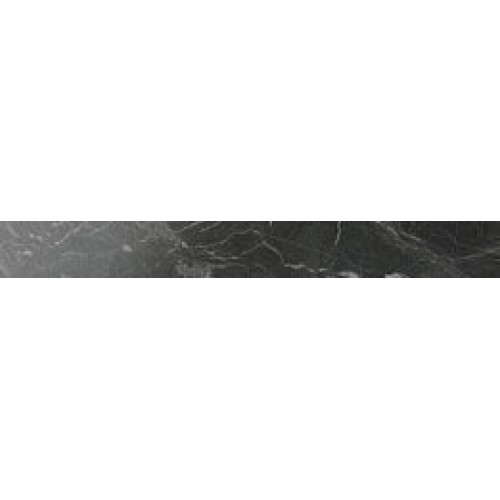 Atlas Concorde Бордюр Marvel Pro Noir St.Laurent Listello Lappato 7x60 ADV2