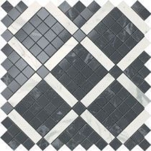 Atlas Concorde Мозаика Marvel Pro Noir Mix Diagonal Mosaic 9MVH