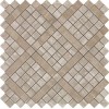 Atlas Concorde Мозаика Marvel Pro Travertino Silver Diagonal Mosaic 9MVB