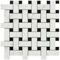 Декор Marvel Stone Basketweave Cold Lappato 30x30