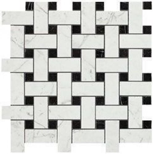 Atlas Concorde Декор Marvel Stone Basketweave Cold Lappato 30x30 AS2O