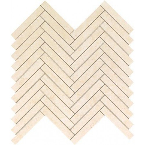 Atlas Concorde Декор Marvel Stone Cream Prestige Herringbone Wall 30x30,5 9SHE